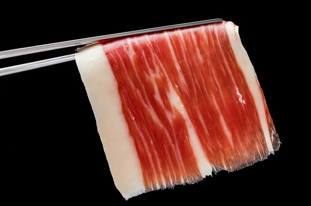 "Luz Y Jamón" Cortadora de Jamón Jamón Cortado