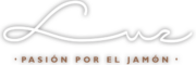 "Luz Y Jamón" Logo