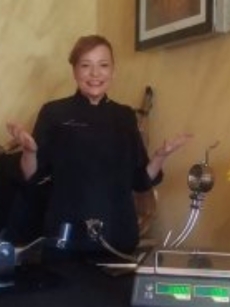 "Luz Y Jamón" Cortadora de Jamón